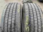 Używane opony do ciężarówek 265/70R19.5 MICHELIN X MULTI Z / 6-7mm