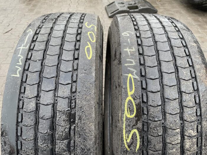 Używane opony do ciężarówek 265/70R19.5 MICHELIN X MULTI Z / 6-7mm