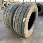 Używane opony do ciężarówek 385/55R22.5 BRIDGESTONE ECOPIA H-STEER 002 / 8-9mm