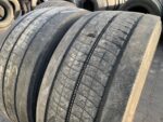 Używane opony do ciężarówek 385/55R22.5 BRIDGESTONE ECOPIA H-STEER 002 / 8-9mm