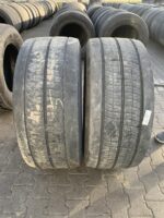 Używane opony do ciężarówek 385/55R22.5 BRIDGESTONE ECOPIA H-STEER 002 / 8-9mm