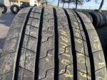 Używane opony do ciężarówek 435/50R19.5 GOODYEAR KMAX T GEN-2 / 11-12mm