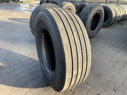 Używane opony do ciężarówek 385/65R22.5 CONTINENTAL CONTI ECOPLUS HT3 / 13-14mm