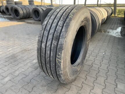 Używane opony do ciężarówek 385/65R22.5 GOODYEAR KMAX T GEN-2  / 13-14mm