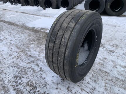 Opona używana ciężarowa naczepa mega 385/55R19.5 CONTINENTAL CONTI HYBRID HT3 / 12-13mm