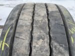 Opona używana ciężarowa naczepa mega 385/55R19.5 CONTINENTAL CONTI HYBRID HT3 / 12-13mm