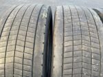 Używane opony do ciężarówek 295/55R22.5 CONTINENTAL CONTI ECOPLUS HD3+ / 6-8mm