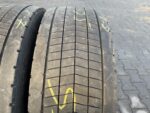 Używane opony do ciężarówek 295/55R22.5 CONTINENTAL CONTI ECOPLUS HD3+ / 6-8mm