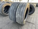 Używane opony do ciężarówek 315/60R22.5 BRIDGESTONE ECOPIA H-STEER 002 / 6-7mm