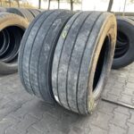 Używane opony do ciężarówek 315/60R22.5 BRIDGESTONE ECOPIA H-STEER 002 / 6-7mm