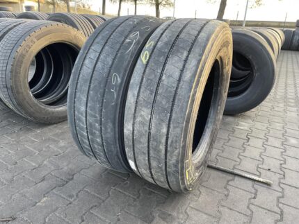Używane opony do ciężarówek 315/60R22.5 BRIDGESTONE ECOPIA H-STEER 002 / 6-7mm