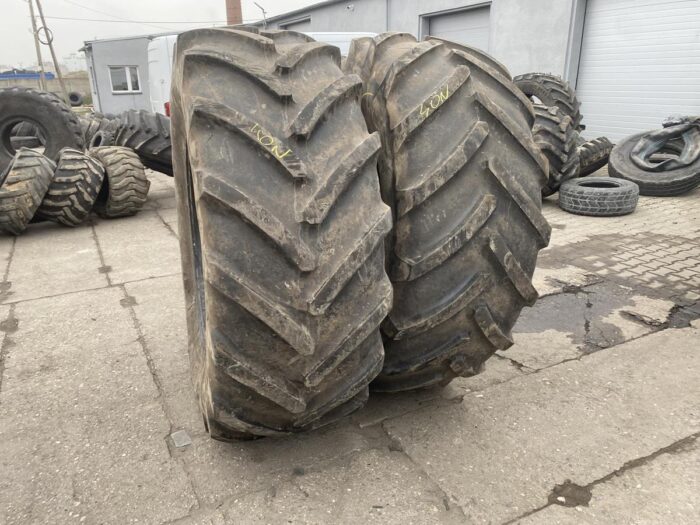Opona rolnicza 710/70R38 MICHELIN MACHXBIB / 70/80% bieżnika