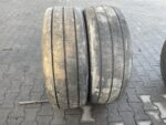 Używane opony do ciężarówek 315/60R22.5 BRIDGESTONE ECOPIA H-STEER 002 / 6-7mm