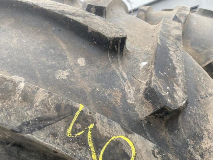 Opona rolnicza 710/70R38 MICHELIN MACHXBIB / 70/80% bieżnika