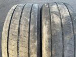 Używane opony do ciężarówek 315/60R22.5 BRIDGESTONE ECOPIA H-STEER 002 / 6-7mm