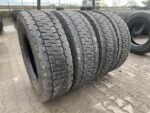 Używane opony do ciężarówek 315/70R22.5 BRIDGESTONE DURAVIS R-DRIVE 002 / 7-11mm