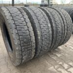 Używane opony do ciężarówek 315/70R22.5 BRIDGESTONE DURAVIS R-DRIVE 002 / 7-11mm