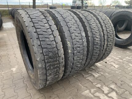 Używane opony do ciężarówek 315/70R22.5 BRIDGESTONE DURAVIS R-DRIVE 002 / 7-11mm