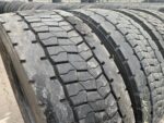Używane opony do ciężarówek 315/70R22.5 BRIDGESTONE DURAVIS R-DRIVE 002 / 7-11mm