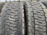Używane opony do ciężarówek 315/70R22.5 BRIDGESTONE DURAVIS R-DRIVE 002 / 7-11mm
