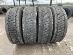Używane opony do ciężarówek 315/70R22.5 BRIDGESTONE DURAVIS R-DRIVE 002 / 7-11mm