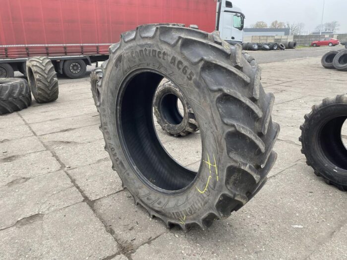 Opona rolnicza 540/65R38 CONTINENTAL AC65 / 70% bieżnika
