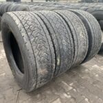 Używane opony do ciężarówek 315/70R22.5 GOODYEAR KMAX  D GEN-2 / 7-9mm