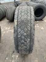 Używane opony do ciężarówek 315/70R22.5 GOODYEAR KMAX  D GEN-2 / 7-9mm