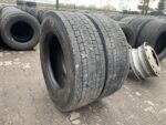 Używane opony do ciężarówek 315/70R22.5 PIRELLI TR:01 TRIATHLON / 7-10mm