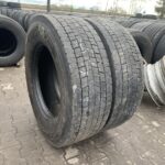 Używane opony do ciężarówek 315/70R22.5 PIRELLI TR:01 TRIATHLON / 7-10mm