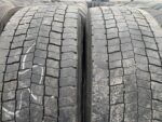 Używane opony do ciężarówek 315/70R22.5 PIRELLI TR:01 TRIATHLON / 7-10mm