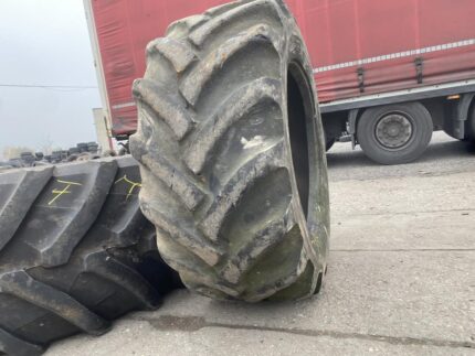 Opony do przyczepy rolniczej 500/60-26.5 TRELLEBORG TWIN 441 FORESTY SPECJAL / 70% bieżnika