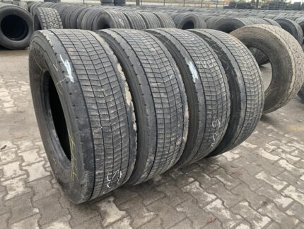 Używane opony do ciężarówek 315/70R22.5 CONTINENTAL CONTI ECOPLUS HD3 / 6-8mm