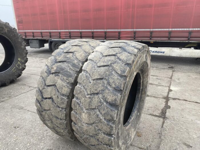 Opony do walców drogowych 17.5R25 GOODYEAR RT-38 / 30% bieżnika