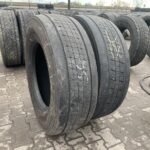 Używane opony do ciężarówek 315/70R22.5 BRIDGESTONE DURAVIS R-STEER 002 / 7-11mm