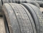 Używane opony do ciężarówek 315/70R22.5 BRIDGESTONE DURAVIS R-STEER 002 / 7-11mm