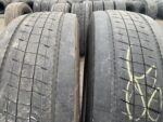 Używane opony do ciężarówek 315/70R22.5 BRIDGESTONE DURAVIS R-STEER 002 / 7-11mm