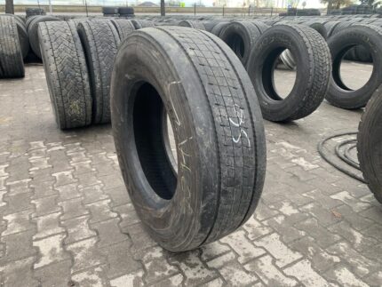 Używane opony do ciężarówek 315/70R22.5 BRIDGESTONE DURAVIS R-STEER 002 / 8-10mm
