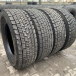 Używane opony do ciężarówek 315/70R22.5 CONTINENTAL CONTI HYBRID HD3 / 15-18mm