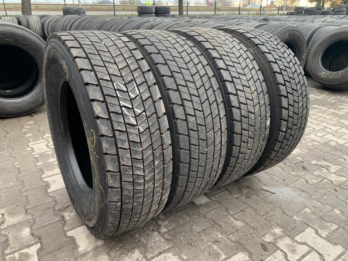 Używane opony do ciężarówek 315/70R22.5 CONTINENTAL CONTI HYBRID HD3 / 15-18mm Używane opony do ciężarówek 315/70R22.5 CONTINENTAL CONTI HYBRID HD3 / 15-18mm