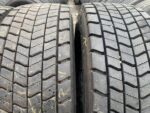 Używane opony do ciężarówek 315/70R22.5 CONTINENTAL CONTI HYBRID HD3 / 15-18mm