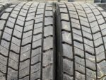 Używane opony do ciężarówek 315/70R22.5 CONTINENTAL CONTI HYBRID HD3 / 15-18mm
