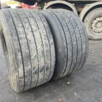 Używane opony do ciężarówek 435/50R19.5  CONTINENTAL CONTI HYBRID HT3 / 11-13mm