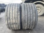 Używane opony do ciężarówek 435/50R19.5  CONTINENTAL CONTI HYBRID HT3 / 11-13mm
