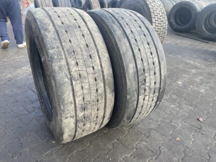 Używane opony do ciężarówek 355/50R22.5 MICHELIN X MULTI Z / 9-12mm