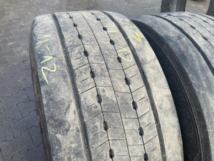 Używane opony do ciężarówek 355/50R22.5 MICHELIN X MULTI Z / 9-12mm