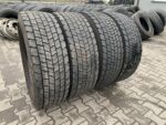 Używane opony do ciężarówek 315/70R22.5 CONTINENTAL CONTI  HYBRID HD3 / 11-15mm