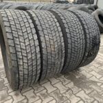 Używane opony do ciężarówek 315/70R22.5 CONTINENTAL CONTI  HYBRID HD3 / 11-15mm