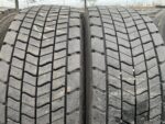 Używane opony do ciężarówek 315/70R22.5 CONTINENTAL CONTI  HYBRID HD3 / 11-15mm
