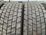 Używane opony do ciężarówek 315/70R22.5 CONTINENTAL CONTI  HYBRID HD3 / 11-15mm